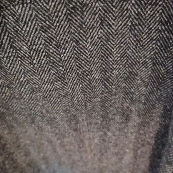 NWT HART SCHAFFNER MARX MENS Black Herringbone Style Sport Coat Blazer 44L